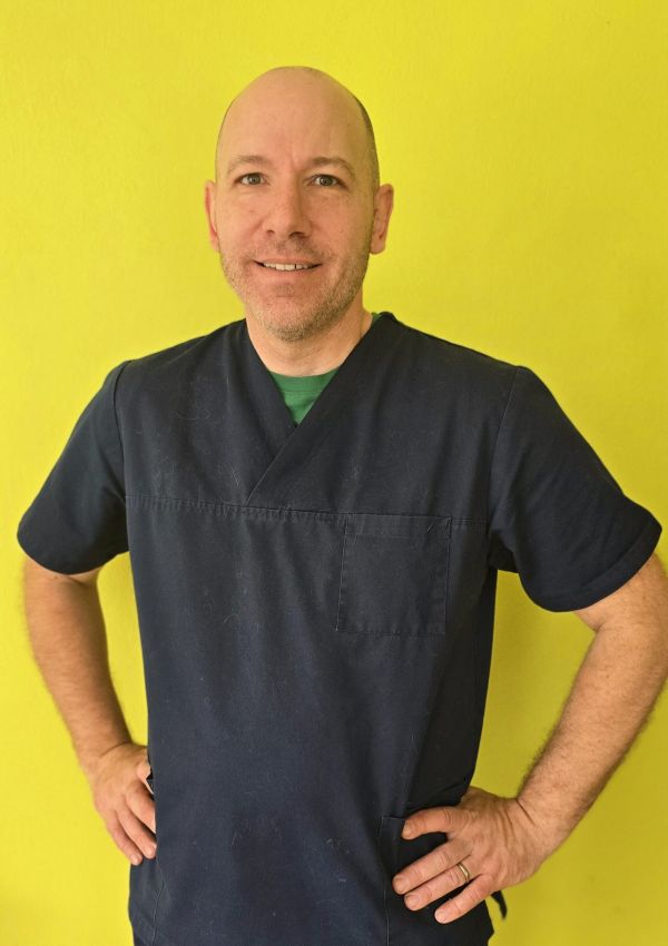 Thierry Dupont, médecin vétérinaire